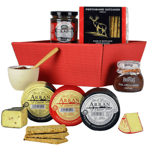 Cheese And Chutney Gift Tray